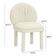 upholstered parsons chair Contemporary Design Furniture Dining Chairs Cream