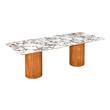round dining set for 2 Contemporary Design Furniture Dining Tables Natural Ash,White Marble