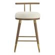 bar top and stools Contemporary Design Furniture Stools Cream