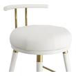 rustic breakfast bar stools Contemporary Design Furniture Stools White