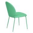 grey gold accent chair Contemporary Design Furniture Dining Chairs Green