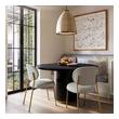 dining table sets for small spaces Contemporary Design Furniture Dining Chairs Light Grey