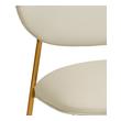 bench chair for dining table Contemporary Design Furniture Dining Chairs Cream