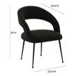 contemporary dining set Contemporary Design Furniture Dining Chairs Black