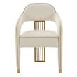 black dining room chairs set of 2 Contemporary Design Furniture Dining Chairs Cream