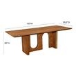 counter height extendable dining table set Contemporary Design Furniture Dining Tables Walnut