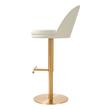 beige arm chair Contemporary Design Furniture Stools White