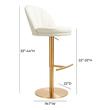 beige arm chair Contemporary Design Furniture Stools White