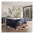 navy blue arm chairs for living room Contemporary Design Furniture Stools Chairs Blue