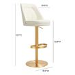 room accent chair Contemporary Design Furniture Stools White