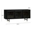 white sideboards for living room Contemporary Design Furniture Buffets Black