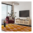 oak tv unit with storage Contemporary Design Furniture TV/Media Consoles Buttermilk