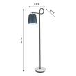 decorative light poles Contemporary Design Furniture Floor Lamps Ocean Grey,Olive