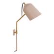 pendant lighting with cord Contemporary Design Furniture Sconces Blush,Matte Brass