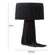 couch table with stools Contemporary Design Furniture Table Lamps Accent Tables Black