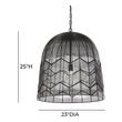 nickel lantern pendant light Contemporary Design Furniture Pendants Black