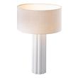black nesting tables Contemporary Design Furniture Table Lamps Cream,White