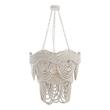 gold 6 light chandelier Contemporary Design Furniture Chandeliers Chandelier Ivory
