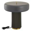 black couch table Contemporary Design Furniture Table Lamps Grey,Olive