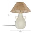 grey oak console table Contemporary Design Furniture Table Lamps Natural,White