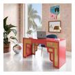 desk for at home office Contemporary Design Furniture Desks Pink