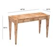 working table design ideas Contemporary Design Furniture Desks Natural