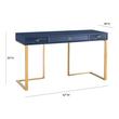 large wooden desk Contemporary Design Furniture Desks Navy