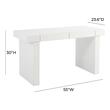 big office table Contemporary Design Furniture Desks White