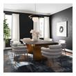 white dining table with bench and chairs Contemporary Design Furniture Dining Chairs Grey