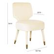 dark grey dining chair covers Contemporary Design Furniture Dining Chairs Cream