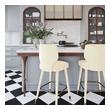 4 grey bar stools Contemporary Design Furniture Stools Cream