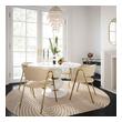 small dinette sets for 2 Contemporary Design Furniture Dining Chairs Cream