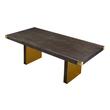 2 seat dining table set Contemporary Design Furniture Dining Tables Chocolate,Gold