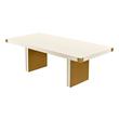 small round pedestal table Contemporary Design Furniture Dining Tables Cream,Gold