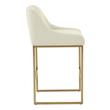 white counter height chairs Contemporary Design Furniture Stools Cream