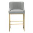 grey side chair Contemporary Design Furniture Dining Chairs Grey
