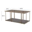 rose coffee table Contemporary Design Furniture Coffee Tables Brown