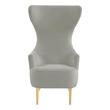 casual chairs for bedroom Contemporary Design Furniture Accent Chairs Grey