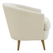 long chaise lounge chair Contemporary Design Furniture Accent Chairs Cream