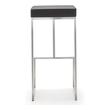 real leather bar stools Contemporary Design Furniture Stools Grey