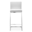 breakfast bar table and stools set Contemporary Design Furniture Stools White