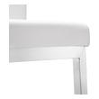breakfast bar table and stools set Contemporary Design Furniture Stools White