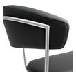 brown wood stool Contemporary Design Furniture Stools Black