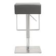 bar stool height high chair Contemporary Design Furniture Stools Grey