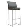 wooden bar chairs with backs Contemporary Design Furniture Stools Grey