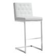teal breakfast bar stools Contemporary Design Furniture Stools White