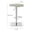 bar stools with backs for sale Contemporary Design Furniture Stools Light Grey