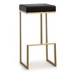 black bar stools modern Contemporary Design Furniture Stools Black