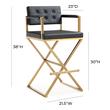 height stools for counter Contemporary Design Furniture Stools Black