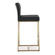 counter depth stools Contemporary Design Furniture Stools Black